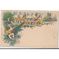 Souvenir du Carnaval de Nice vers 1900